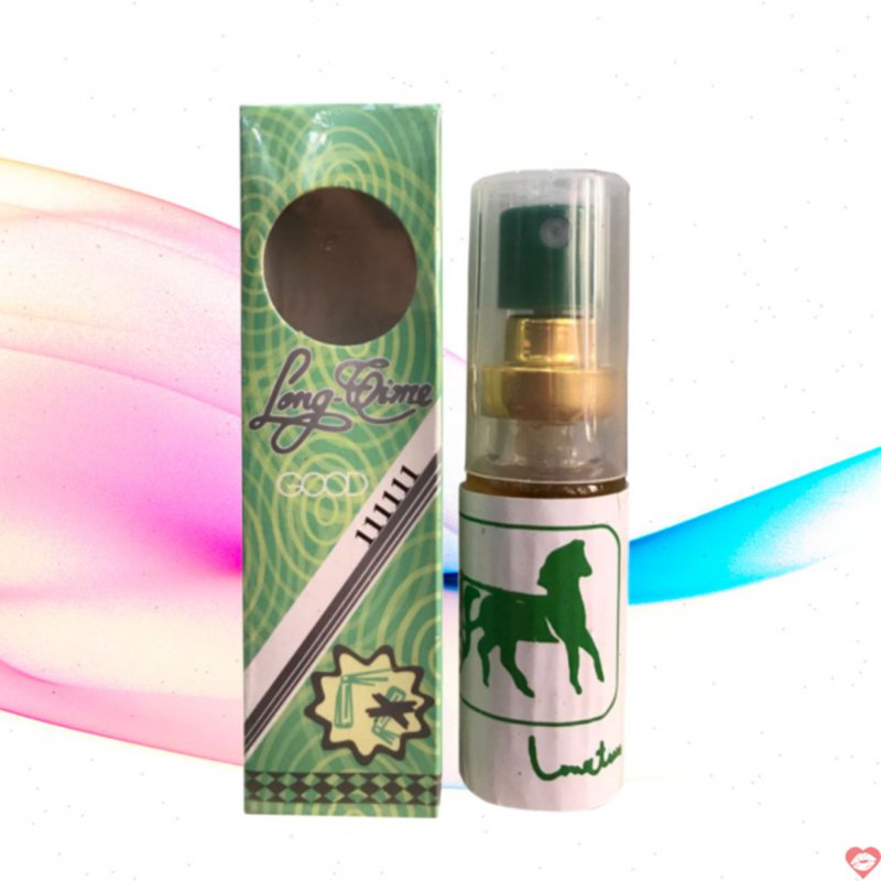 Chai xịt Longtime 5ml giúp kéo dài thời gian bền lâu tăng khoái 