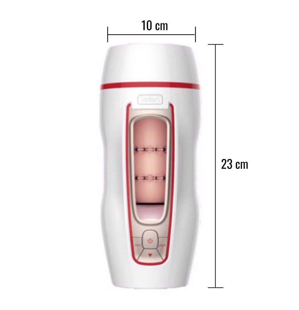 Âm Đạo Giả Rung Leten Vagina Cup 7 Chế Độ Sạc Điện Thông Minh