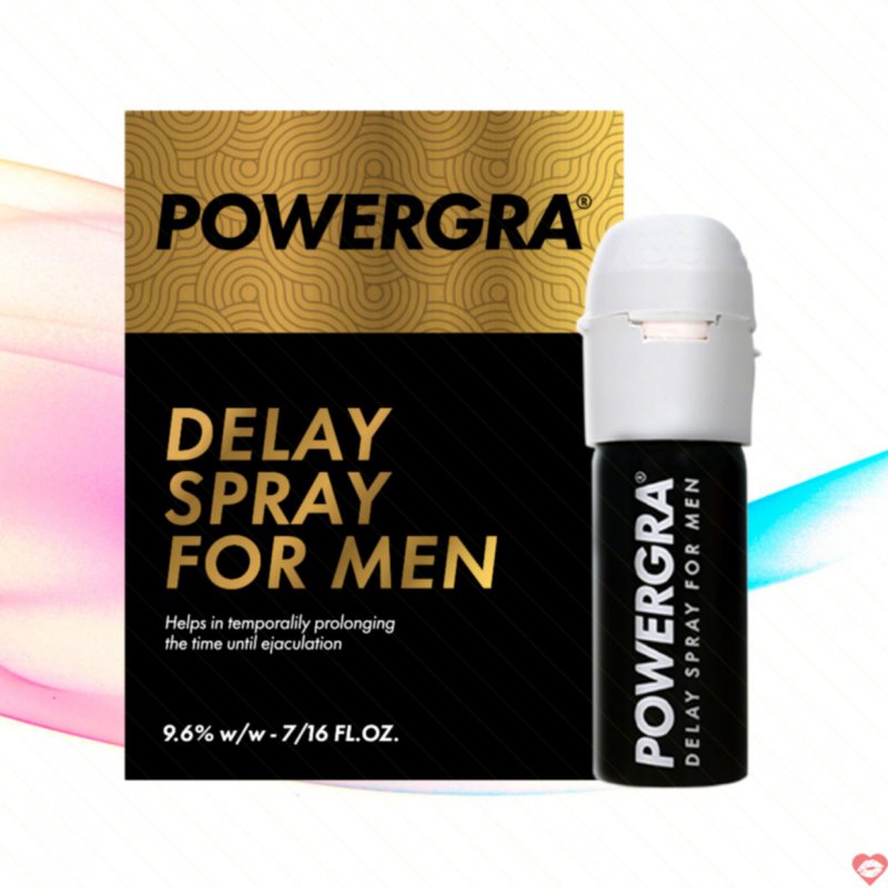 Powergra xịt kéo dài thời gian quan hệ nam 13ml tăng cường 