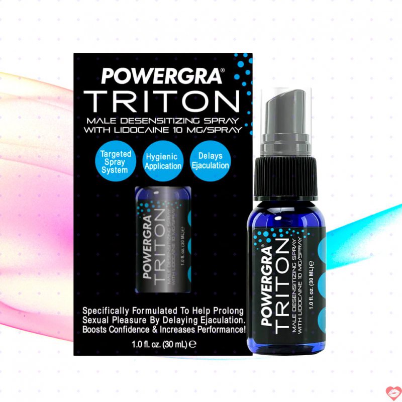 Powergra Triton 30ml chai xịt tăng cường sinh lý kéo dài thời gian 