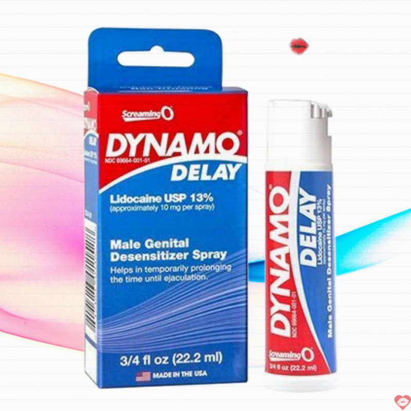 Chai Xịt Kéo Dài Dynamo chính hãng tăng khoái cảm bán chạy 