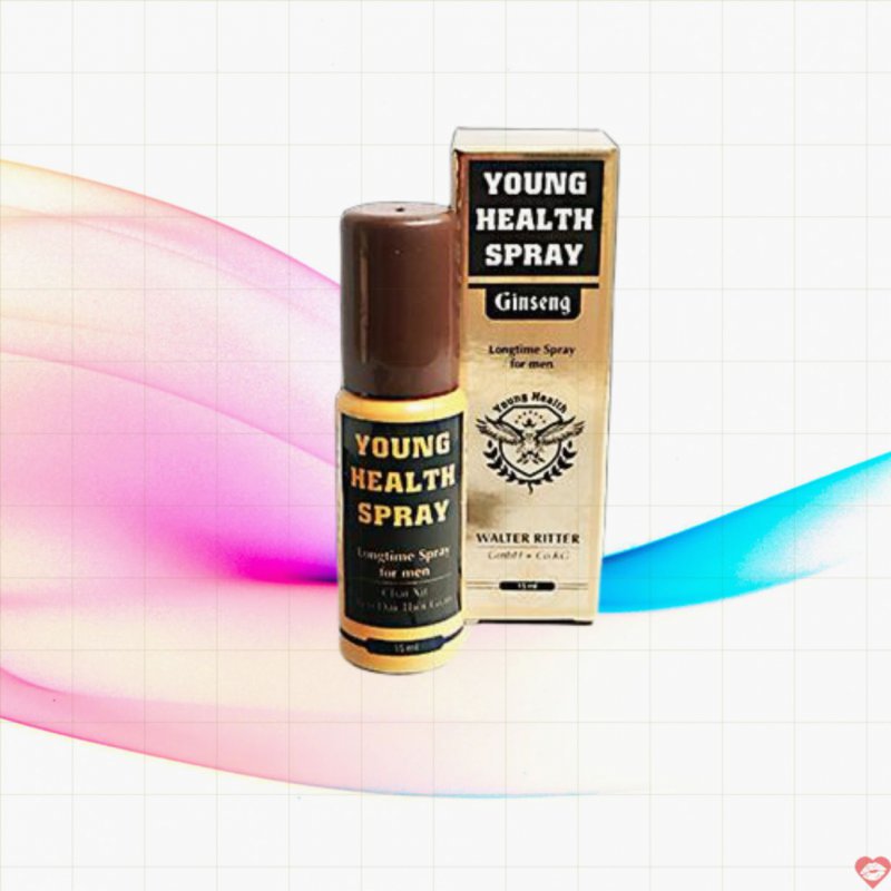 Chai xịt nhân sâm Young Health tăng cường sinh lực kéo dài 