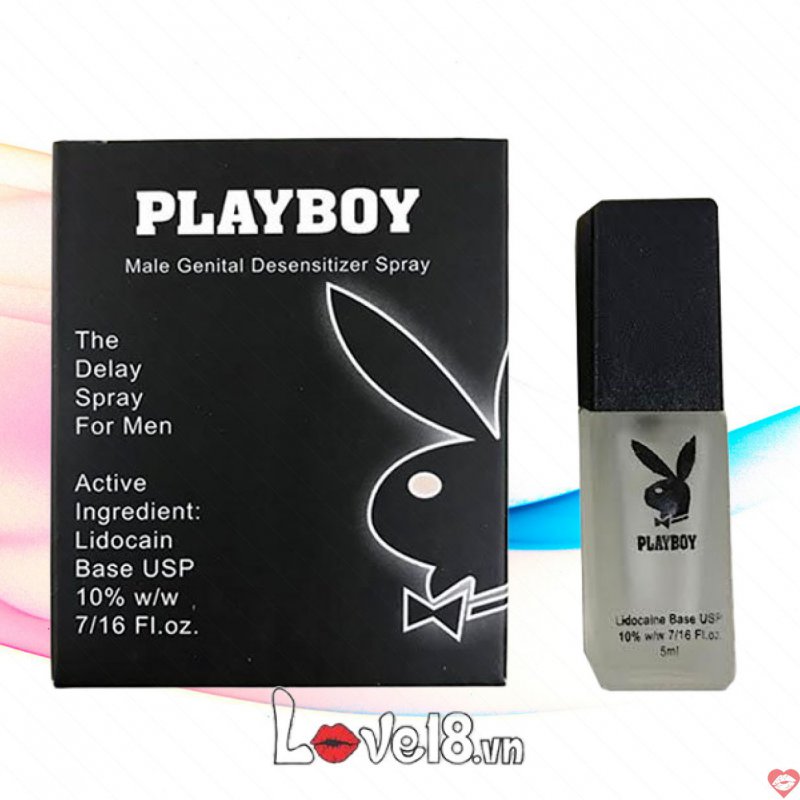 Chai Xịt Kéo Dài PlayBoy Tăng Khoái Cảm Hiệu Quả Hàng Đầu 