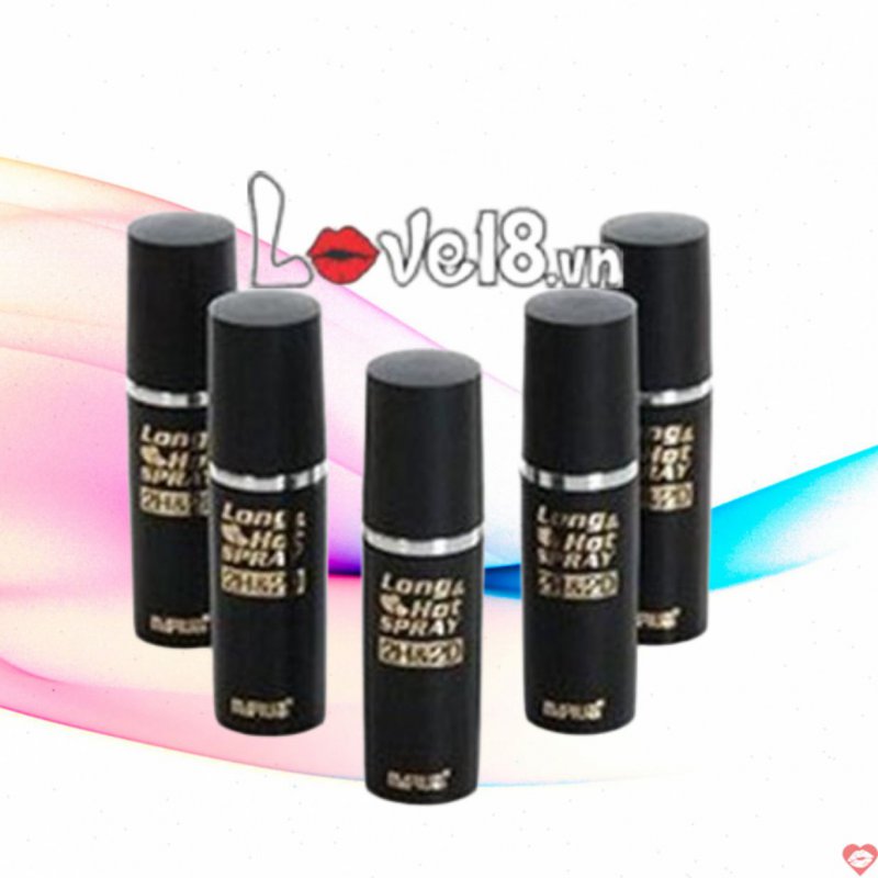 Chai xịt Long Hot Spray kéo dài thời gian cực mạnh mẽ chính hãng 