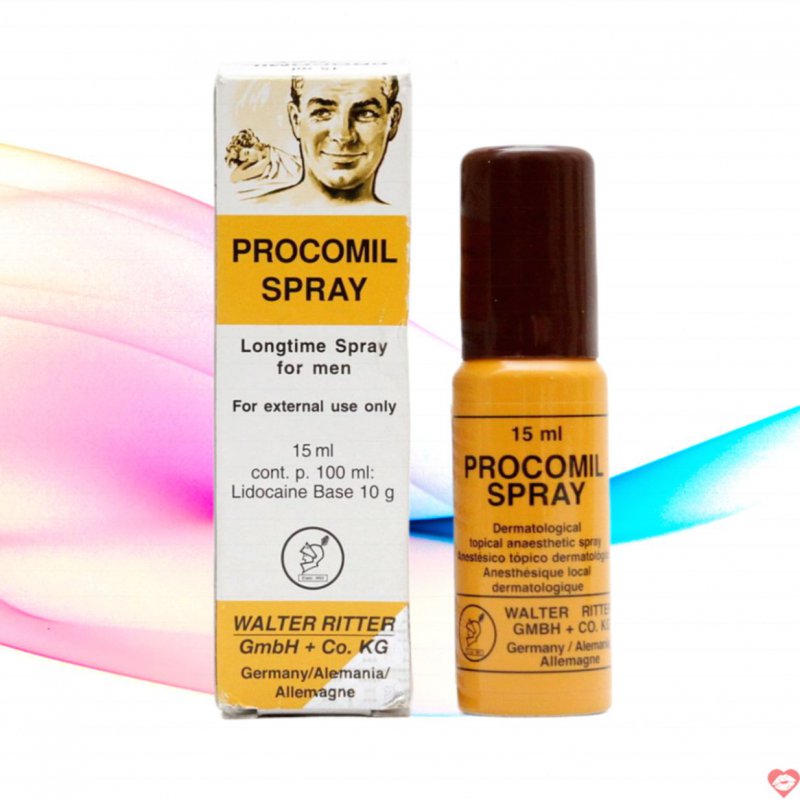 Thuốc Xịt Procomil Đức SHP186 Chính Hãng Hỗ Trợ Kéo Dài 
