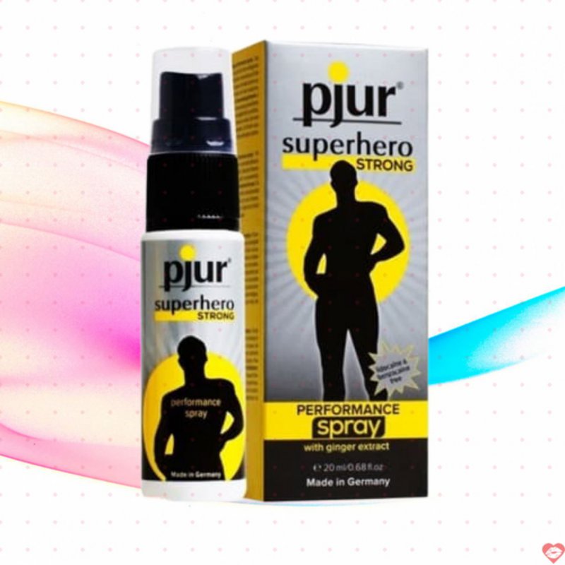 Thuốc Xịt Pjur Super Hero kéo dài thời gian quan hệ an toàn SHP29 