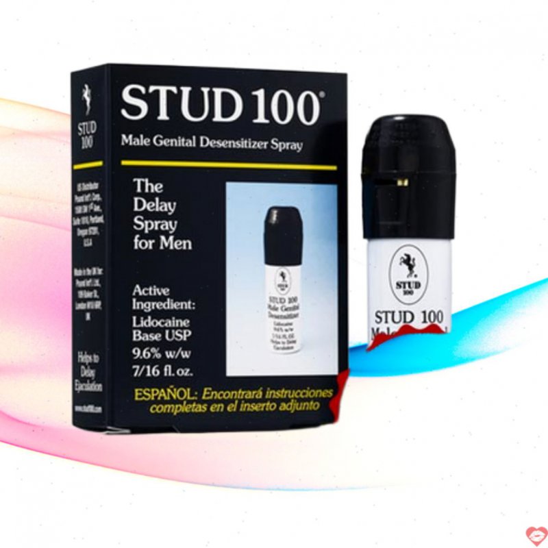 Chai Xịt Stud 100 Kéo Dài Thời Gian Yêu Hiệu Quả Tăng Khoái Cảm SHP18 