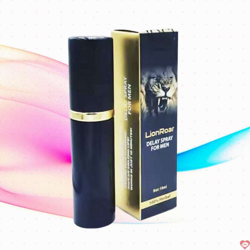 Kéo dài quan hệ LionRoar Delay Spray SHP1365 giúp thăng hoa nhanh 