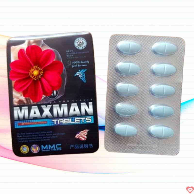 Thuốc cường dương Maxman SHP94 tăng cường sinh lực nam mạnh 