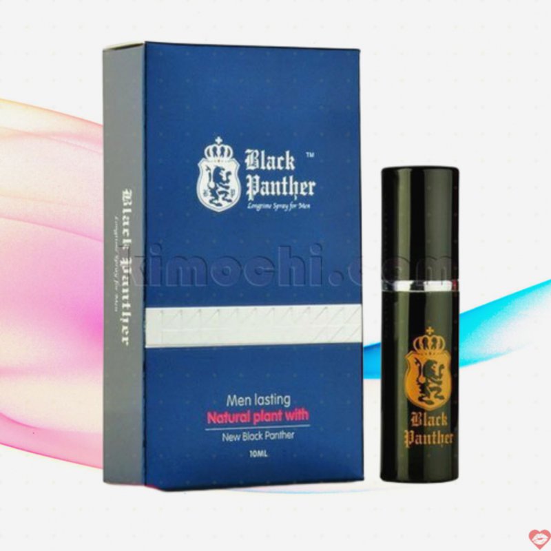 Chai Xịt Kéo Dài BLACK PANTHER SHP678 Tăng Cường Sinh Lực Nam 