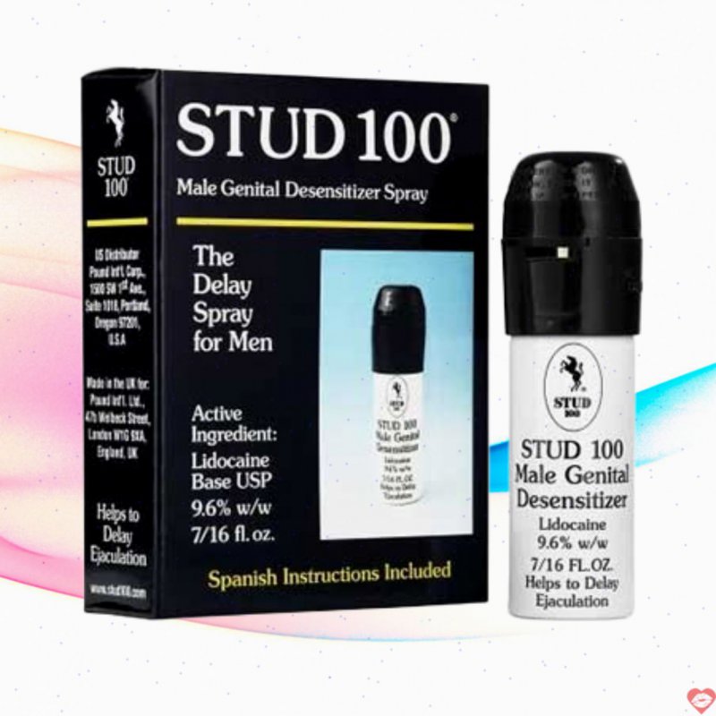 Chai xịt Stud 100 kéo dài quan hệ tăng khoái cảm bền lâu 