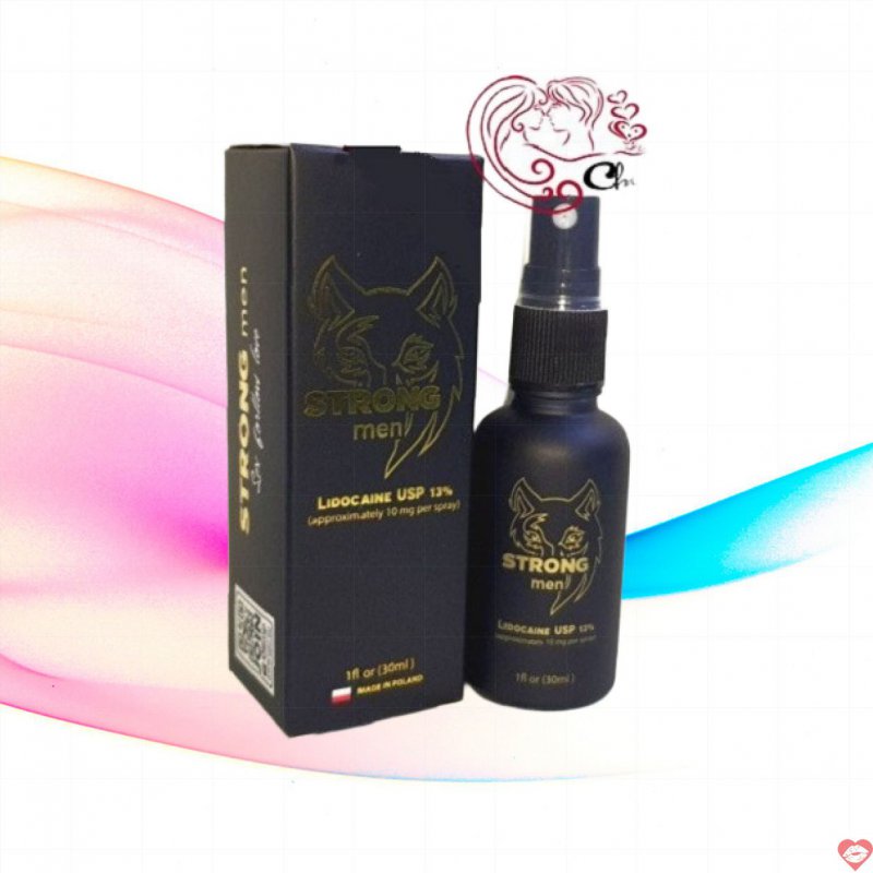 Chai xịt Strong Men chống xuất tinh sớm cải thiện phong độ nam 