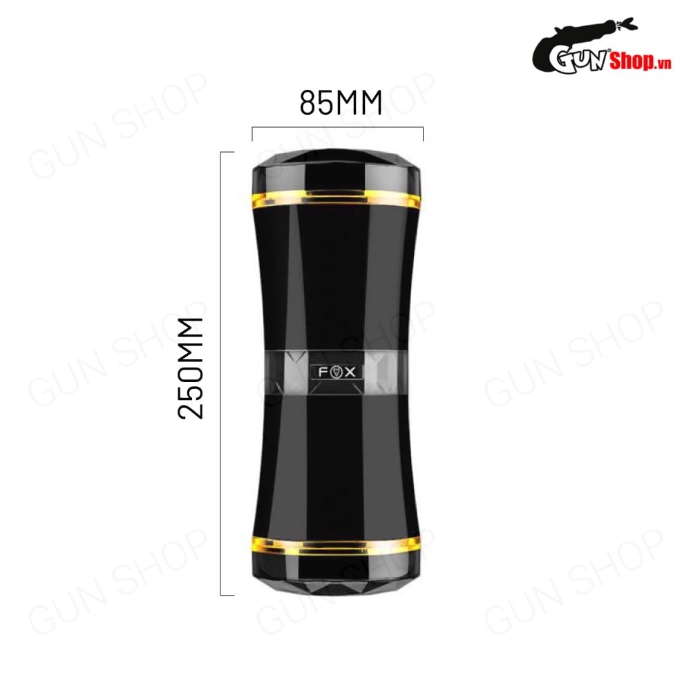 Âm đạo giả 2 đầu silicon siêu mềm đàn hồi cao thỏa mãn