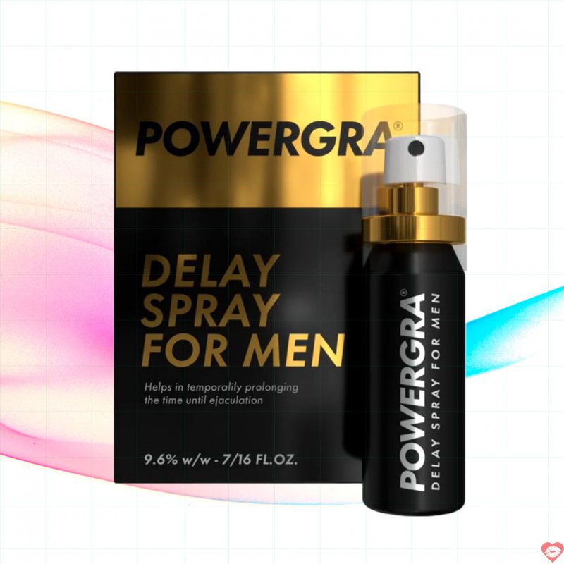 Chai xịt Powergra Delay Spray kéo dài quan hệ nam giới tăng cường 