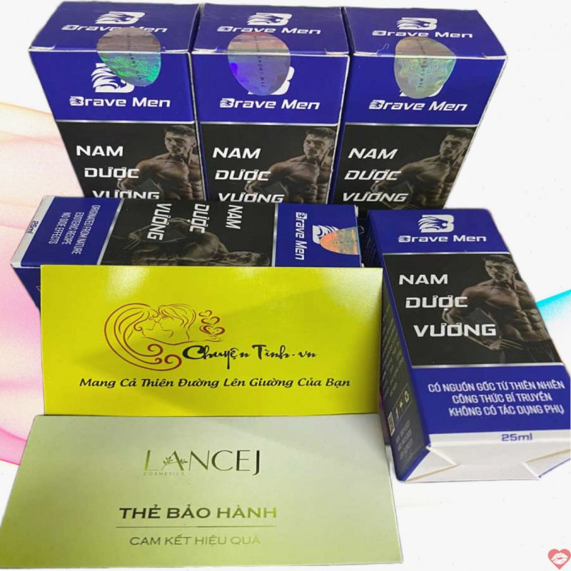 Nam Dược Vương tăng sinh lý chính hãng mua ngay giá tốt 