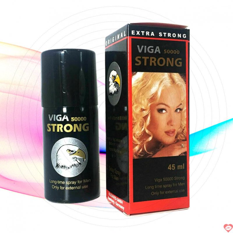 Xịt Viga Strong kéo dài thời gian quan hệ tăng khoái cảm 