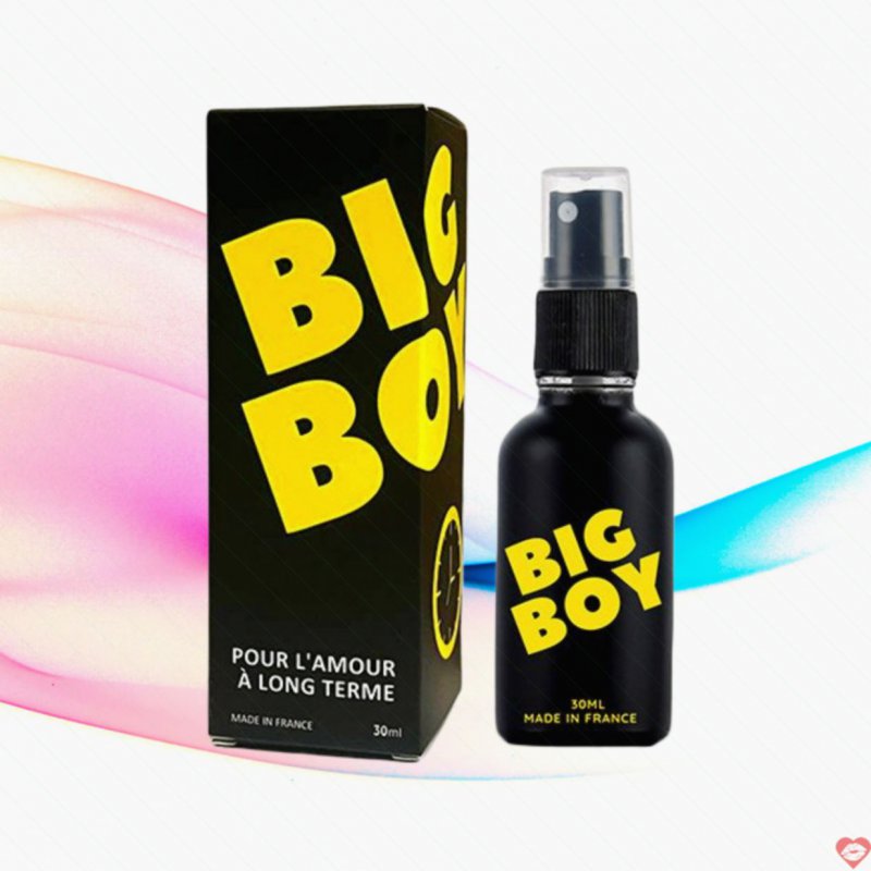 Big Boy 30ml chai xịt kéo dài thời gian tăng khoái cảm ngay 