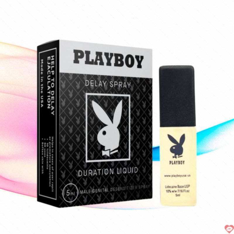 Chai Xịt PlayBoy Plus chống xuất tinh sớm hiệu quả nhanh chóng 