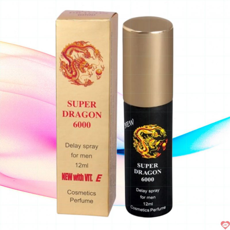 Xịt kéo dài siêu bền super dragon tăng khoái cảm hiệu quả 