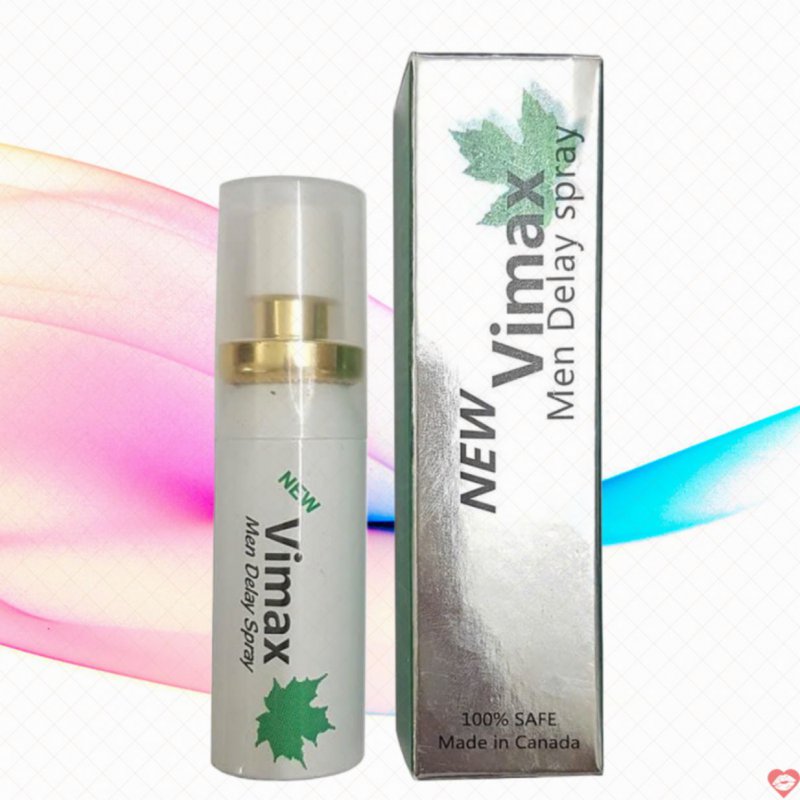 Chai xịt Vimax New 2025 chống xuất tinh sớm hiệu quả nhanh 