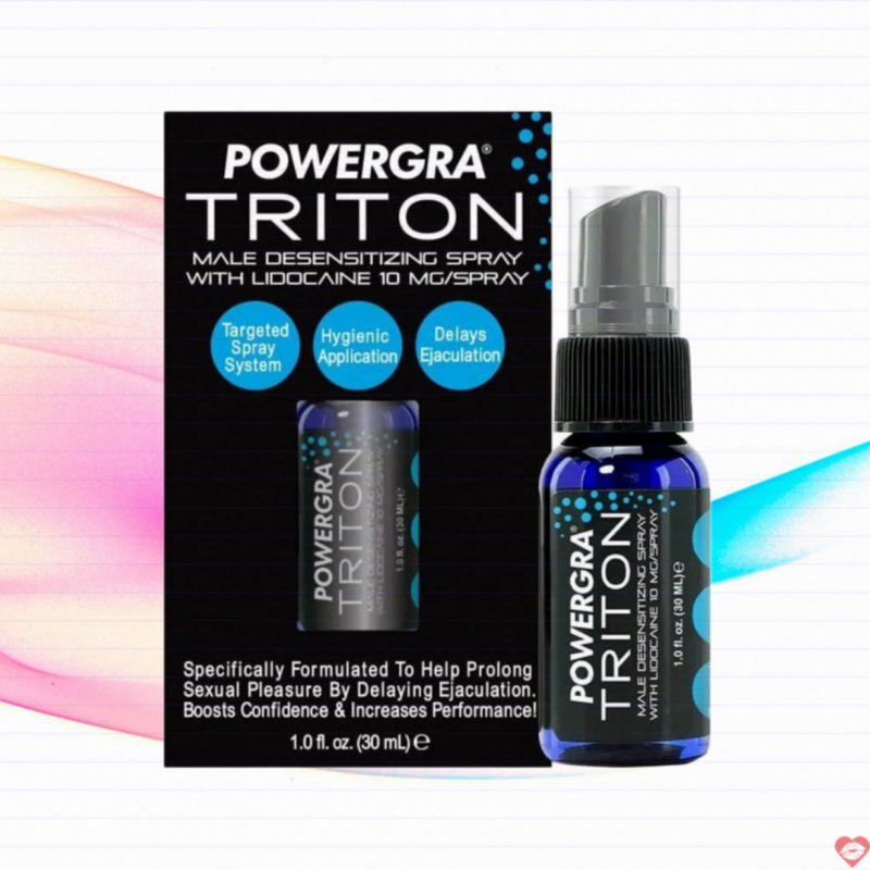Powergra Triton 30ml Mỹ xịt chống xuất sớm tăng bản lĩnh 