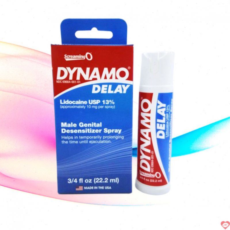 Thuốc xịt kéo dài quan hệ Dynamo Delay tăng cường bản lĩnh 