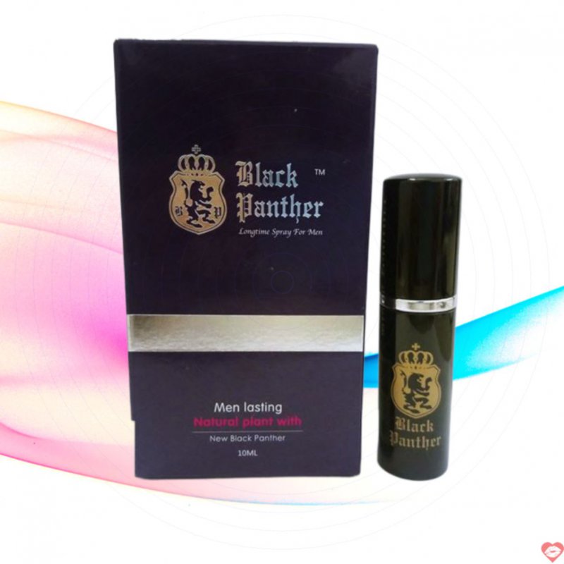 Chai xịt Black Panther Nhật bản giảm rối loạn xuất tinh hiệu quả 