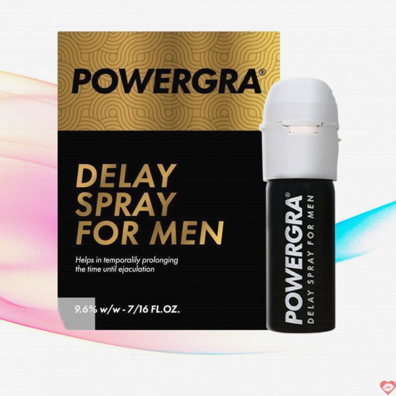 Chai xịt kéo dài thời gian Powergra Delay 13ml thảo dược USA 