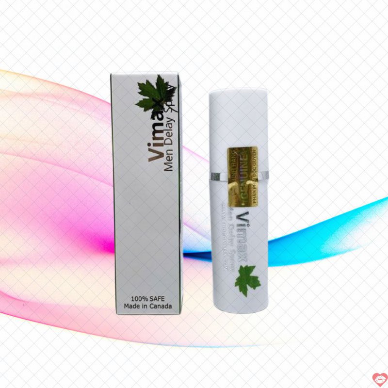 Thuốc xịt Vimax Canxi xuất tinh sớm thảo dược Canada chất lượng 