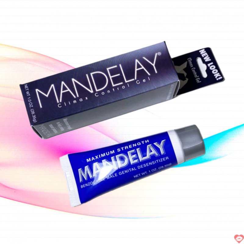 Gel bôi trơn Mandelay Mỹ tăng khoái cảm kéo dài, chống xuất tinh 