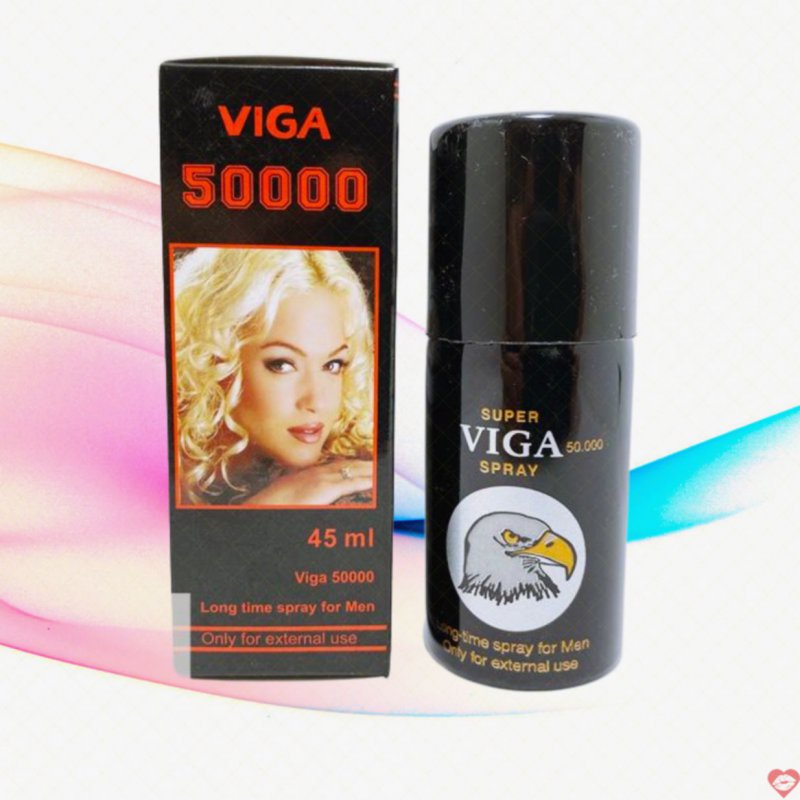 Chai xịt chống xuất tinh sớm Viga Đức tăng khoái cảm bền lâu 