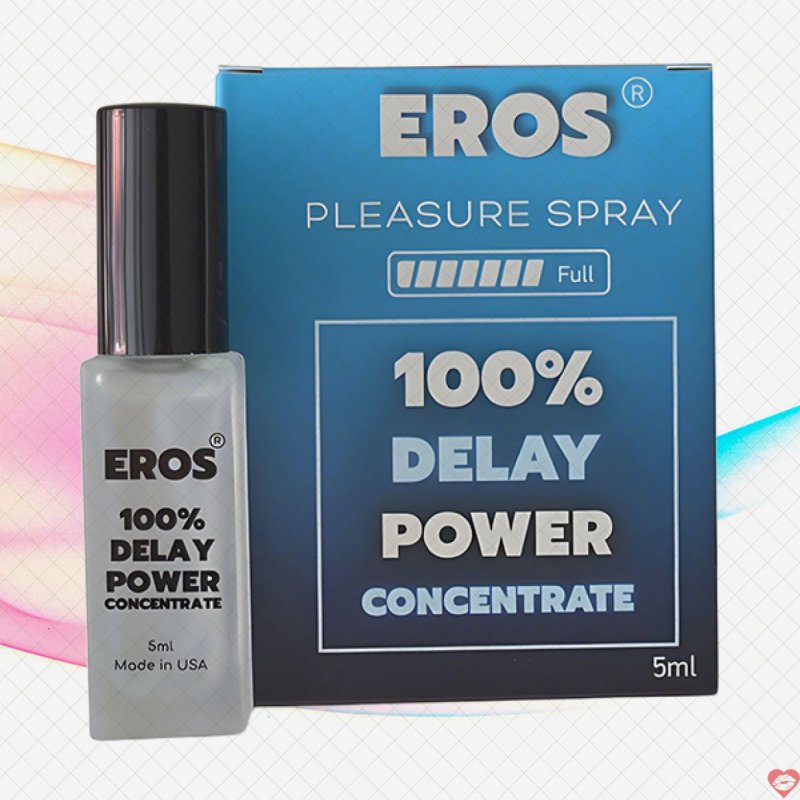 Chai xịt Eros 5ml chống xuất tinh sớm tăng khoái cảm mạnh mẽ 