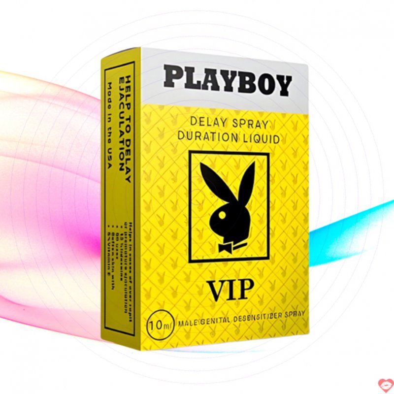 Chai xịt chống xuất tinh sớm Playboy Vip 10ml tăng hưng phấn 