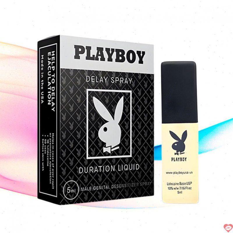 Chai Xịt Trị Xuất Tinh Sớm Playboy 5ml Tăng Cường Sinh Lý Nam 