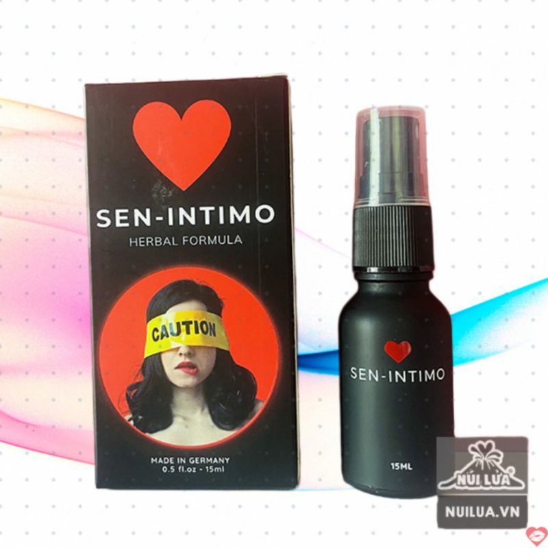 Chai xịt Sen-Intimo 15ml kéo dài thời gian quan hệ hiệu quả 