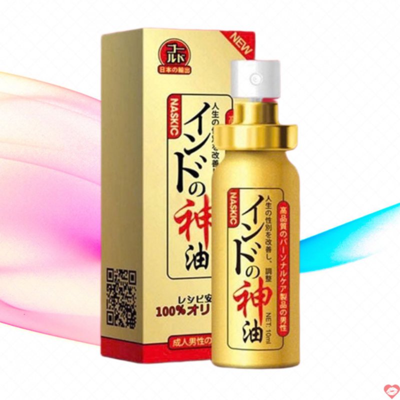 Chai xịt chống xuất tinh sớm Naskic Nhật 10ml hiệu quả cao 