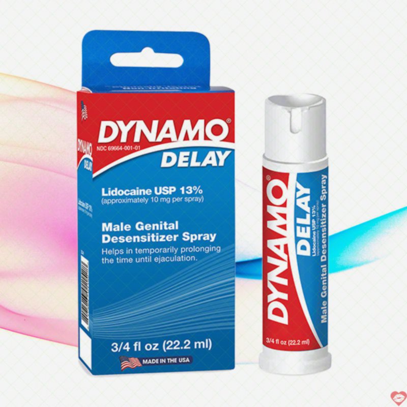 Chai xịt Dynamo Delay 22.2ml ngăn xuất tinh sớm tăng khoái cảm 