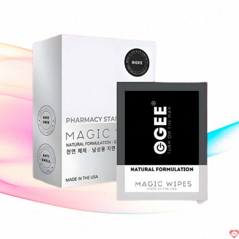 Khăn lau OGEE Mỹ kéo dài cảm xúc Hộp 10 cái giá tốt 