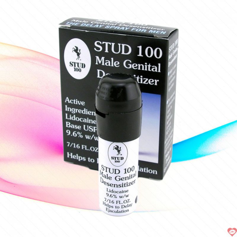 Xịt chống xuất tinh sớm Stud 100 tăng cường cương dương bền lâu 