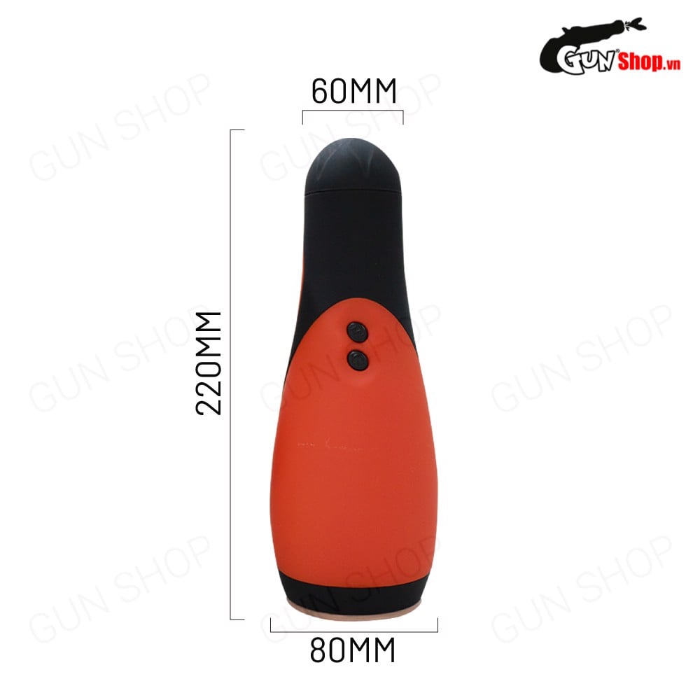 Âm đạo giả rung đa chế độ pin sạc Baile Siêu thực lưỡi liếm