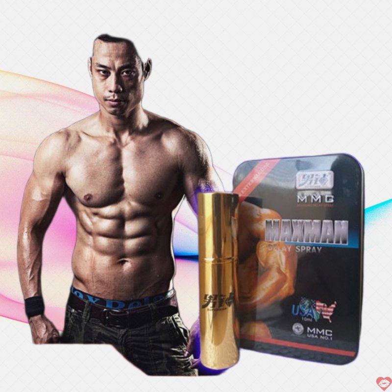 Chai xịt Maxman kéo dài thời gian vượt trội tăng khoái cảm 