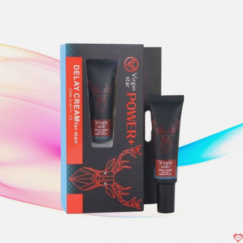 Kem chống xuất tinh sớm VirginStar Power