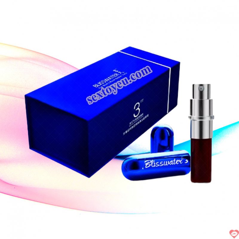 Chai xịt chống xuất tinh sớm Bliss water 3 hiệu quả vượt trội