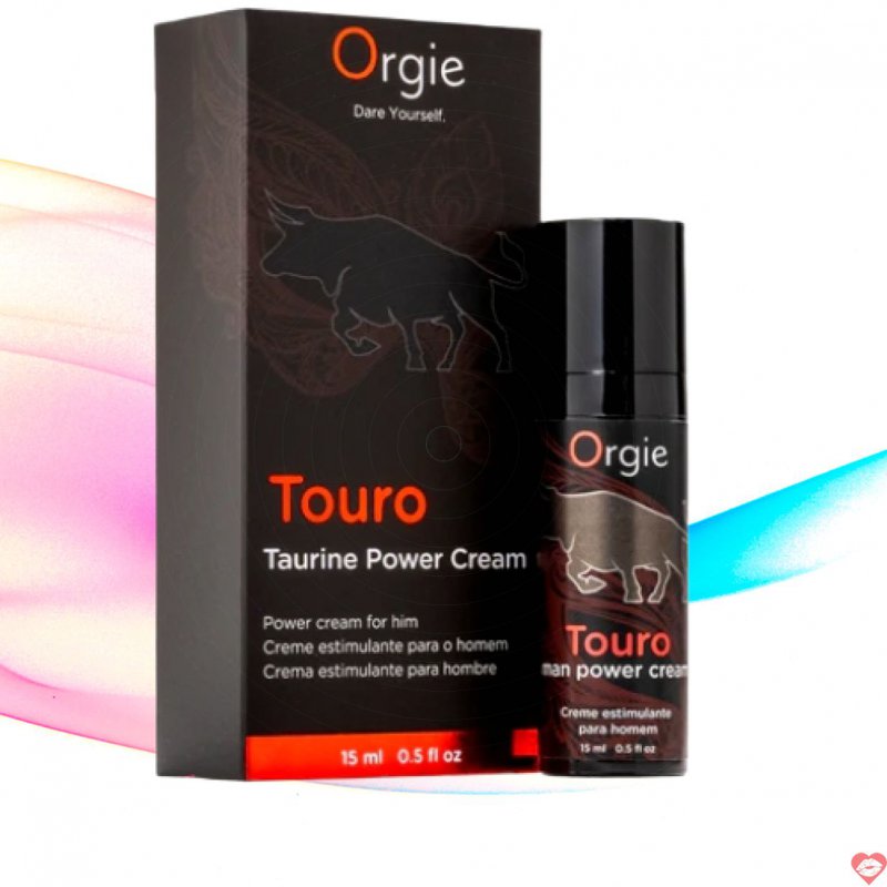 Kem cường dương Orgie TOURO POWER CREAM