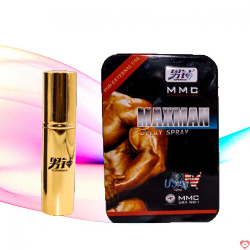 Chai Xịt Maxman – Đẳng cấp kéo dài Mỹ