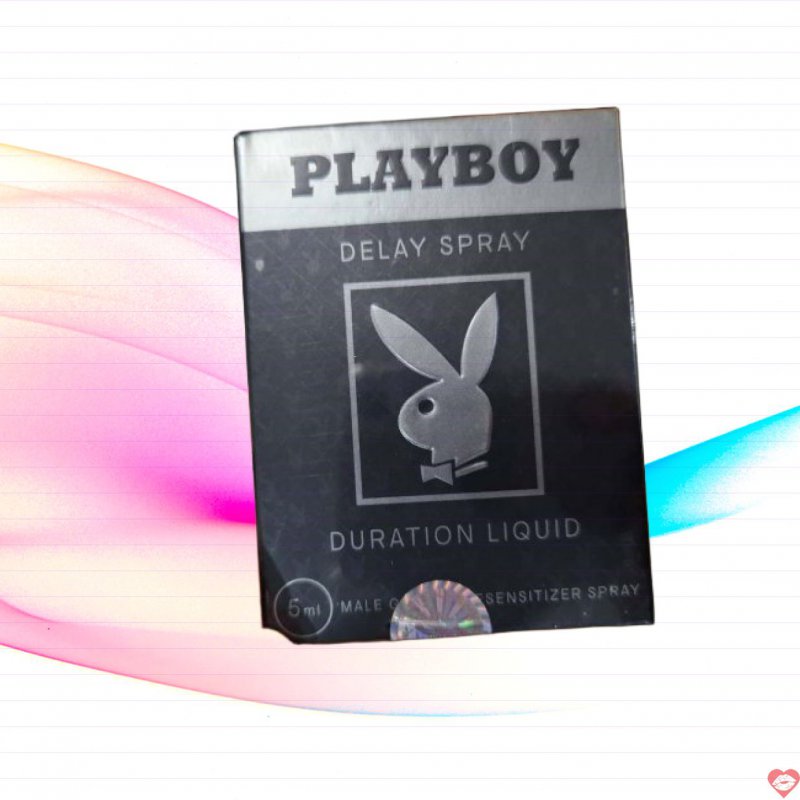 Chai xịt kéo dài Playboy đen USA chuẩn