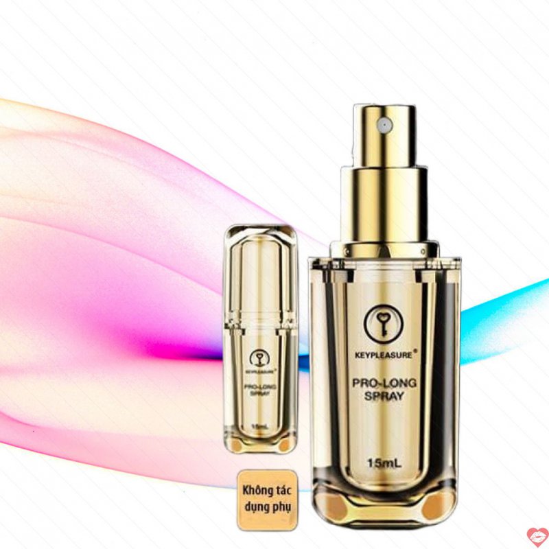 Chai xịt kéo dài thời gian quan hệ Key Prolong Spray cao cấp 15ml
