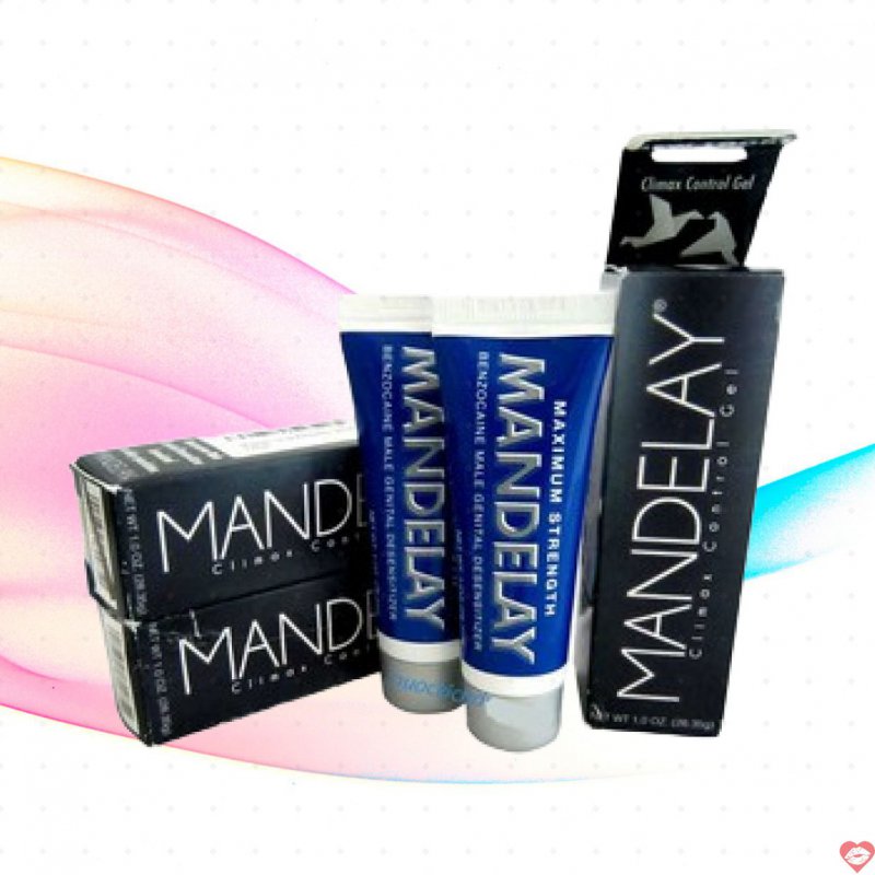Gel Bôi Hỗ Trợ Kéo Dài Xuất Tinh - Mandelay USA