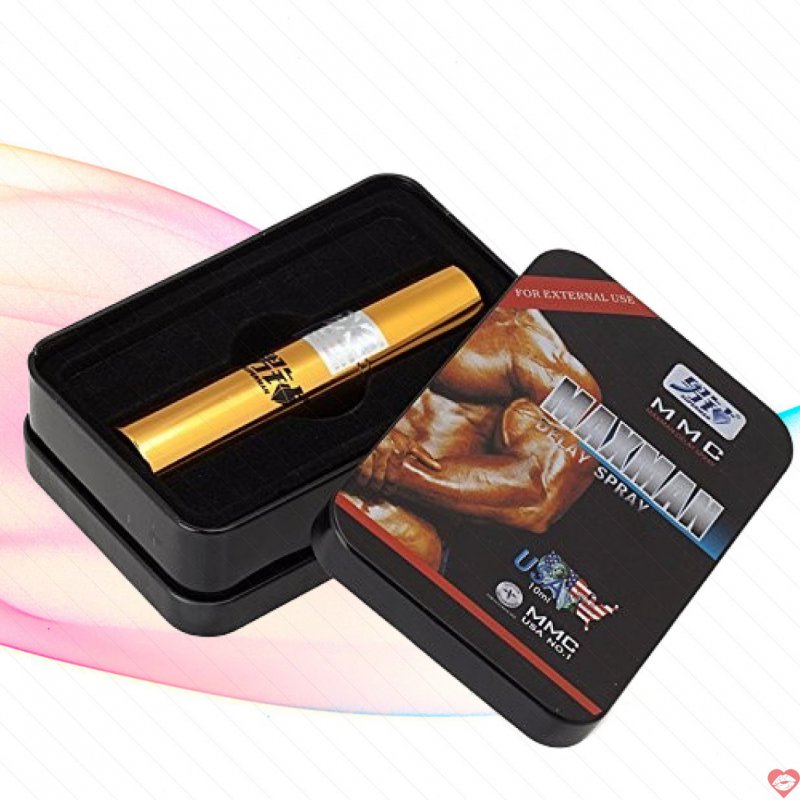 Xịt Hỗ Trợ Kéo Dài Xuất Tinh - Maxman USA