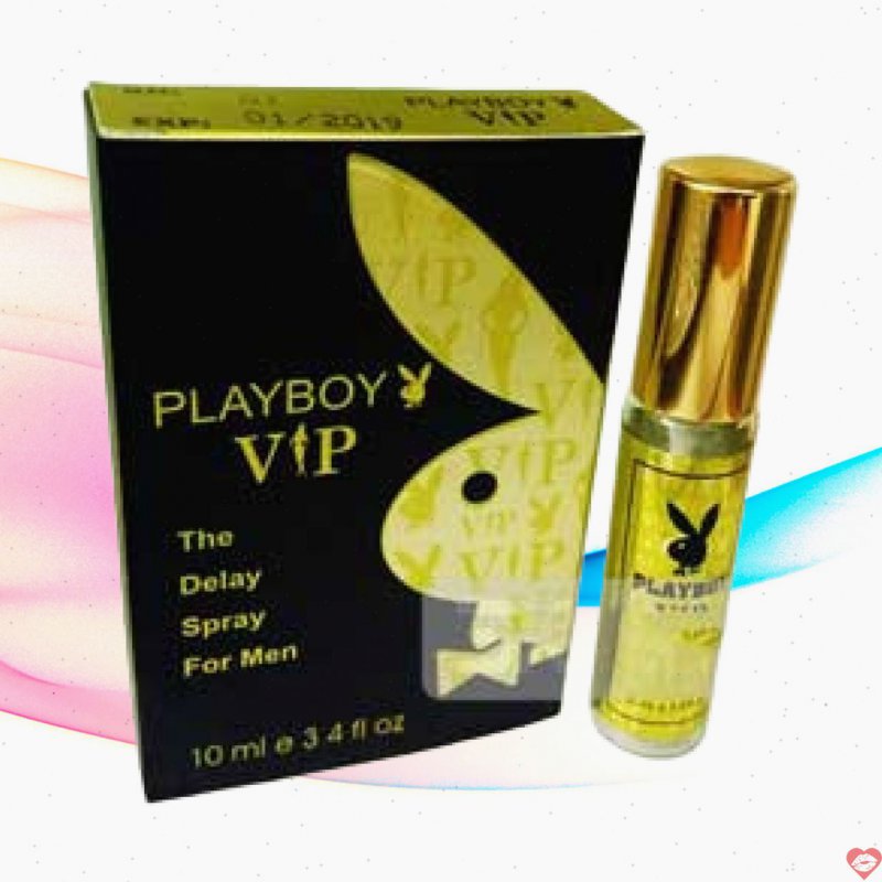 Xịt Hỗ Trợ Kéo Dài Xuất Tinh Hàng Mỹ - Playboy Vip